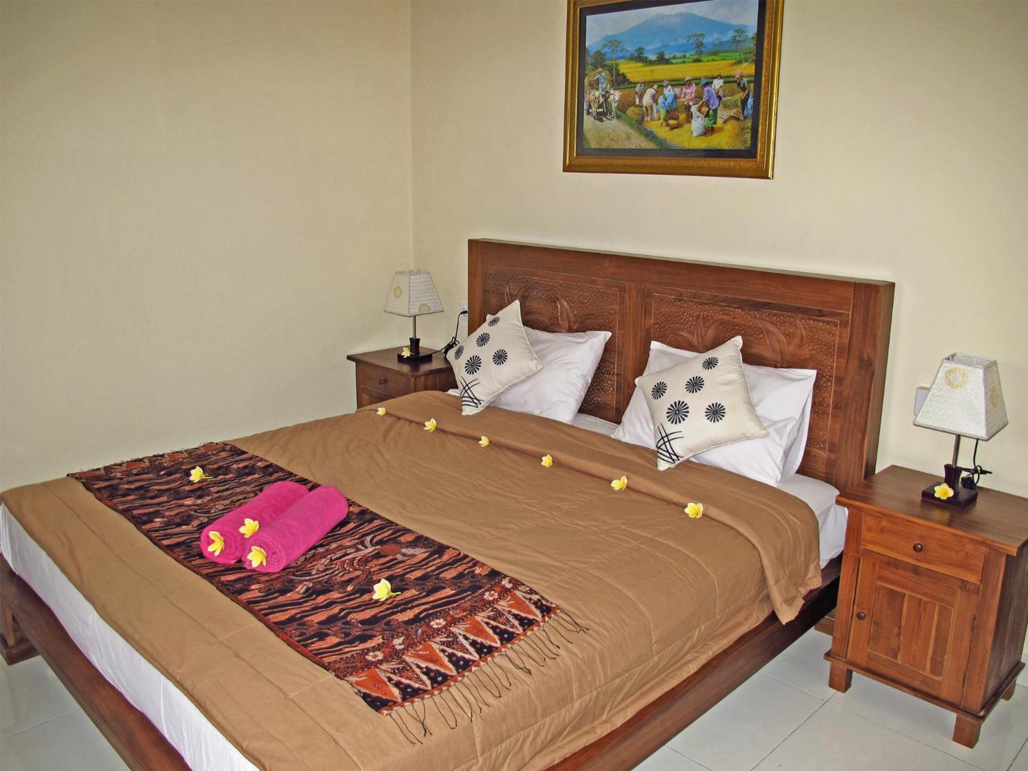 Angga Homestay Ubud Exterior foto