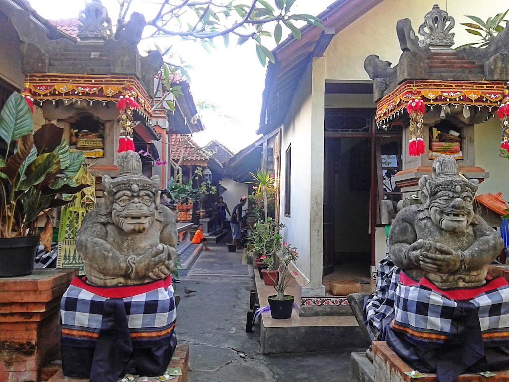 Angga Homestay Ubud Exterior foto